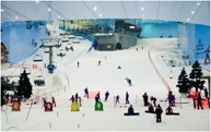 鞍山哈尔滨万达室内滑雪场8万㎡电地热工程案例